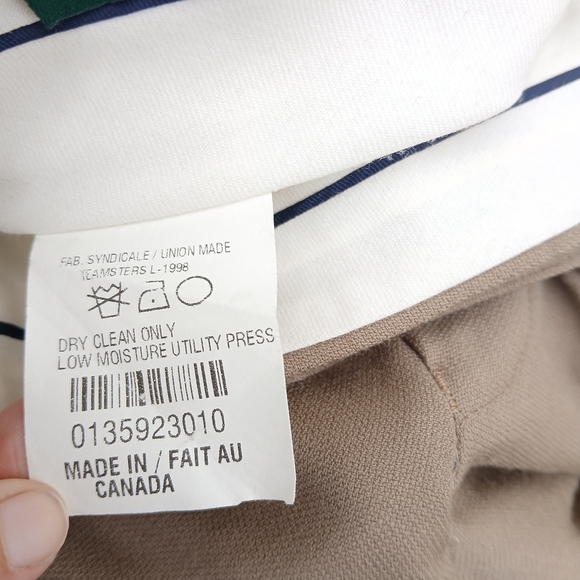 Vintage Lauren Ralph Lauren Wool Pleated Pants - Picture 7 of 8